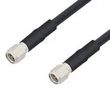 RF COAX CABLE, SMA PLUG-SMA PLUG, 4FT LCCA30161-FT4