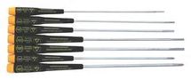 7 PIECE ESD-SAFE PRECISION LONG SLOTTED AND PHILLIPS SCREWDRIVER SET 27393