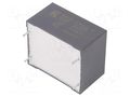 Capacitor: polypropylene; DC-Link; 20uF; THT; ESR: 5.8mΩ; C4AQ-P KEMET C4AQHLW5200P36J