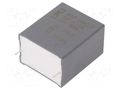 Capacitor: polypropylene; DC-Link; 8uF; THT; ESR: 7.3mΩ; C4AQ-P; ±5% KEMET C4AQOBU4800P12J