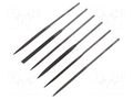 Kit: files; needle; Number of files: 6; 140mm C.K CK-T0124P