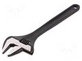 Wrench; adjustable; 375mm; Max jaw capacity: 51mm; phosphated C.K CK-T4366-375