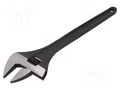 Wrench; adjustable; 450mm; Max jaw capacity: 60mm; phosphated C.K CK-T4366-450