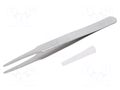 Tweezers; 120mm; positioning components C.K CK-T2360