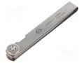 Metric feeler gauge; L: 100mm; Width: 12mm C.K CK-T3527M-413