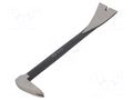 Clamp; japanese; L: 245mm; W: 12mm; for nails; tool steel; crowbar C.K CK-T4312