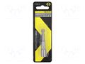 Socket; 6-angles,socket spanner; HEX 8mm; Holder: E6,3mm; 1/4" C.K CK-T4598C-08