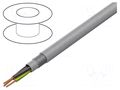 Wire; H05VVC4V5-K,ÖLFLEX® 150CY; 3G1mm2; PVC; grey; 300V,500V LAPP OL150CY-3G1