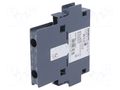 Auxiliary contacts; Size: S00; Leads: screw terminals; side SIEMENS 3RH1921-1JA11