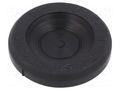 Grommet; Ømount.hole: 40mm; elastomer thermoplastic TPE; black HT HI TECH POLYMERS HSS-M40-TPE-BK