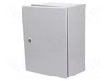 Enclosure: multipurpose; X: 250mm; Y: 350mm; Z: 160mm; vector; IP65 HAGER VP20GE