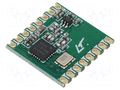 Module: RF; FM transceiver; ASK,FSK,GFSK,OOK; 142÷1050MHz; SPI HOPE MICROELECTRONICS RFM26W-433S2