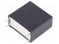 Capacitor: polypropylene; DC-Link; 8uF; THT; ESR: 7.5mΩ; C4AU; ±5% KEMET C4AUQBW4800M3FJ
