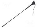 Antenna; car top; 0.4m; AM,FM; universal; 1.8m; 12VDC CALEARO 7677876