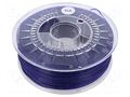 Filament: PLA; Ø: 1.75mm; galway super blue; 200÷235°C; 1kg DEVIL DESIGN DEV-PLA-1.75-GSBL