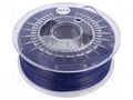 Filament: PET-G; Ø: 1.75mm; blue; 220÷250°C; 1kg DEVIL DESIGN DEV-PETG-1.75-GSBL