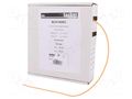 Heat shrink sleeve; glueless; 2: 1; 1.6mm; L: 10m; orange TASKER BOX1608O