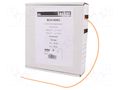 Heat shrink sleeve; glueless; 2: 1; 1.6mm; L: 10m; orange TASKER BOX1608O