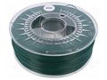 Filament: ASA; 1.75mm; race green; 230÷240°C; 1kg; soluble DEVIL DESIGN DEV-ASA-1.75-RGN