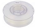 Filament: PA12; Ø: 1.75mm; natural; 240÷270°C; 330g DEVIL DESIGN DEV-PA12-1.75-0.3N