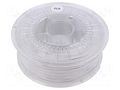 Filament: PLA; Ø: 1.75mm; marble light; 200÷235°C; 1kg DEVIL DESIGN DEV-PLA-1.75-ML