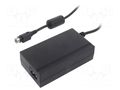 Power supply: switching; 24VDC; 2.7A; Out: KYCON KPPX-4P; 65W TDK-LAMBDA DTM65PW240C8