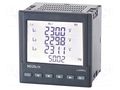 Meter: network parameters; digital,mounting; LCD 3,5"; ND20LITE LUMEL ND20LITE22100M1