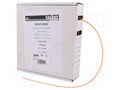 Heat shrink sleeve; glueless; 2: 1; 1.2mm; L: 10m; orange TASKER BOX1206O