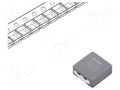 Inductor: wire; SMD; 10uH; 10.9A; 25.4mΩ; ±20%; ETQP4M; 10.7x10x4mm PANASONIC ETQP4M100KVC