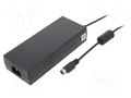 Power supply: switching; 19VDC; 6.32A; Out: KYCON KPP-4P; 120W XP POWER VES120PS19