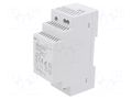 Power supply: switching; for DIN rail; 30W; 24VDC; 1.25A; IP20 QOLTEC QOLTEC-50919