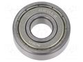 Bearing: ball; Øint: 12mm; Øout: 32mm; W: 10mm; bearing steel NSK NSK6201-ZZ-CM