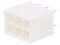 Connector: wire-board; socket; male; PIN: 6; Mini-Fit Jr; straight MOLEX MX-39-29-6068