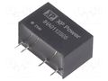 Converter: DC/DC; 1W; Uin: 10.8÷13.2VDC; Uout: 5VDC; Iout: 200mA XP POWER IHA0112S05
