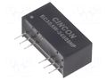 Converter: DC/DC; 3W; Uin: 9÷36VDC; Uout: 5VDC; Iout: 600mA; THT CINCON EC3SAW-24S05HP