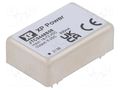 Converter: DC/DC; 4W; Uin: 18÷72VDC; Uout: 5VDC; Iout: 800mA; DIP24 XP POWER JTC0448S05