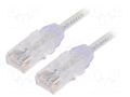 Patch cord; RJ45 plug,both sides; TX6-28™,U/UTP; 6; stranded; Cu PANDUIT UTP28SP3M