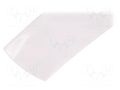 Heat shrink sleeve; glueless; 2: 1; 32mm; transparent; polyolefine TASKER GTB32016-TR