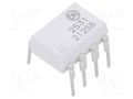 Optocoupler; THT; Ch: 2; OUT: transistor; Uinsul: 5kV; 1Mbps; DIP8 ONSEMI HCPL2531M
