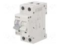 Circuit breaker; 230/400VAC; Inom: 10A; Poles: 1+N; Charact: C; 6kA EATON ELECTRIC HN-C10/1N