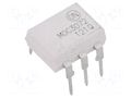 Optotriac; 4.17kV; Uout: 800V; DIP6; Ch: 1; MOC3072M ONSEMI MOC3072M