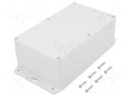 Enclosure: multipurpose; X: 120mm; Y: 200mm; Z: 75mm; polycarbonate GAINTA P2691MF-IP68