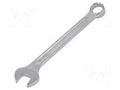 Wrench; combination spanner; 11mm; chromium plated steel STAHLWILLE ST-40081111