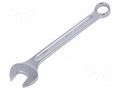 Wrench; combination spanner; 15mm; chromium plated steel STAHLWILLE ST-40081515