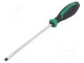 Screwdriver: standard; slot; 6.5x1.2mm; DRALL+; Overall len: 265mm STAHLWILLE ST-46203065