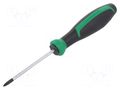 Screwdriver: standard; Phillips; PH0; DRALL+; Blade length: 60mm STAHLWILLE ST-46303000