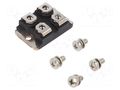 Module: diode; double independent; 400V; If: 60Ax2; ISOTOP; screw STMicroelectronics STTH120R04TV1