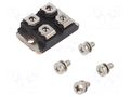 Module: diode; double independent; 400V; If: 60Ax2; ISOTOP; screw STMicroelectronics STTH120R04TV1
