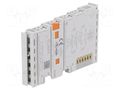 Industrial module: analog input; -25÷60°C; IP20; EtherCAT; IN: 4 Beckhoff Automation EL3064