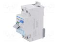 RCD breaker; Inom: 40A; Ires: 30mA; Max surge current: 250A; 240VAC HAGER CDA540J